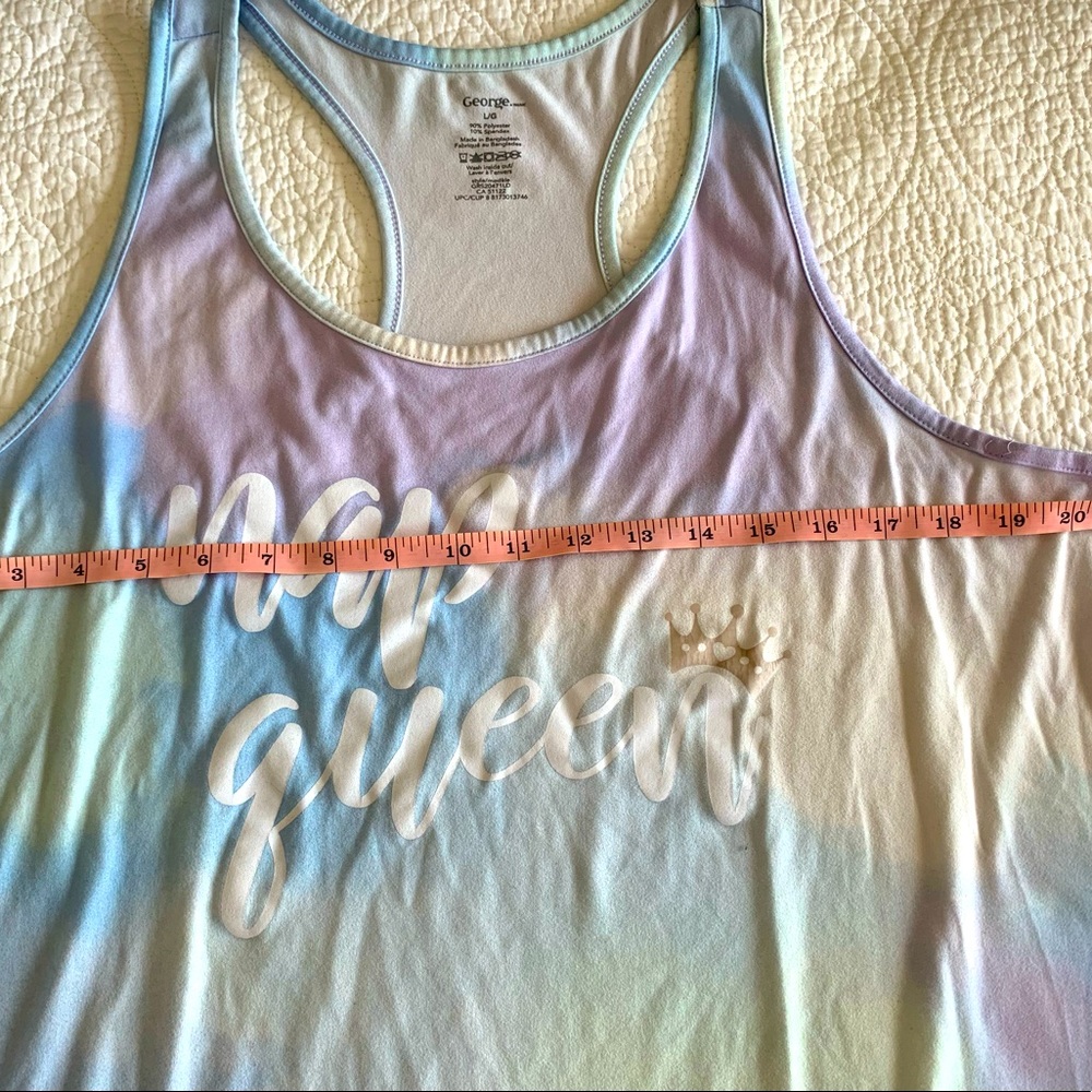 George brand size L sleep dress